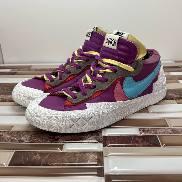 NIKE x Sacai x Kaws Blazer Low ☀️ - Picture 7 of 17